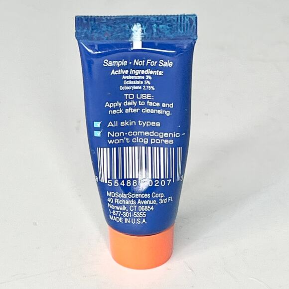 MD Solar Sciences Daily Anti-aging Moisturizer SPF 30 Sunscreen Travel .25oz New - Picture 4 of 5